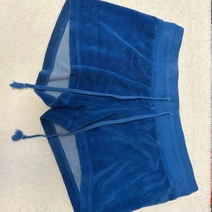 Hard tail blue shorts size large